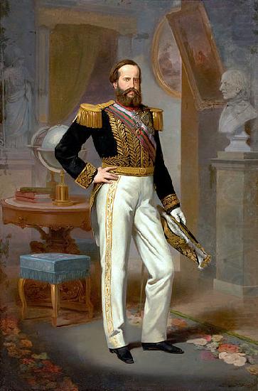 Dom Pedro II, Victor Meirelles